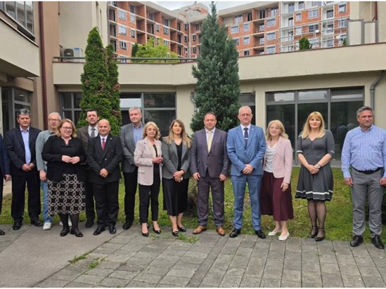 Predstavnici HZN-a na regionalnom sastanku nacionalnih normirnih tijela u Sarajevu 